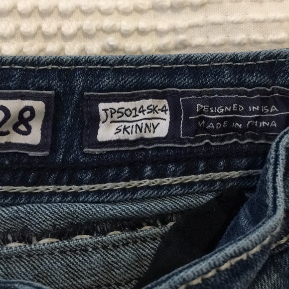 Miss Me skinny jeans excellent condition - Picture 7 of 7